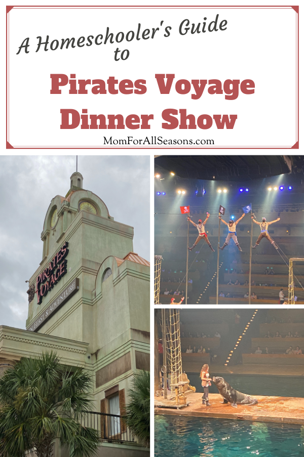 pirates voyage gluten free menu
