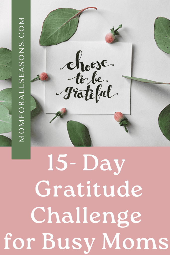The Importance of Being Grateful